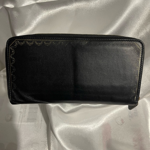 Cartier with COA | Zipped International Wallet, Guirlande de Cartier - Picture 2 of 13